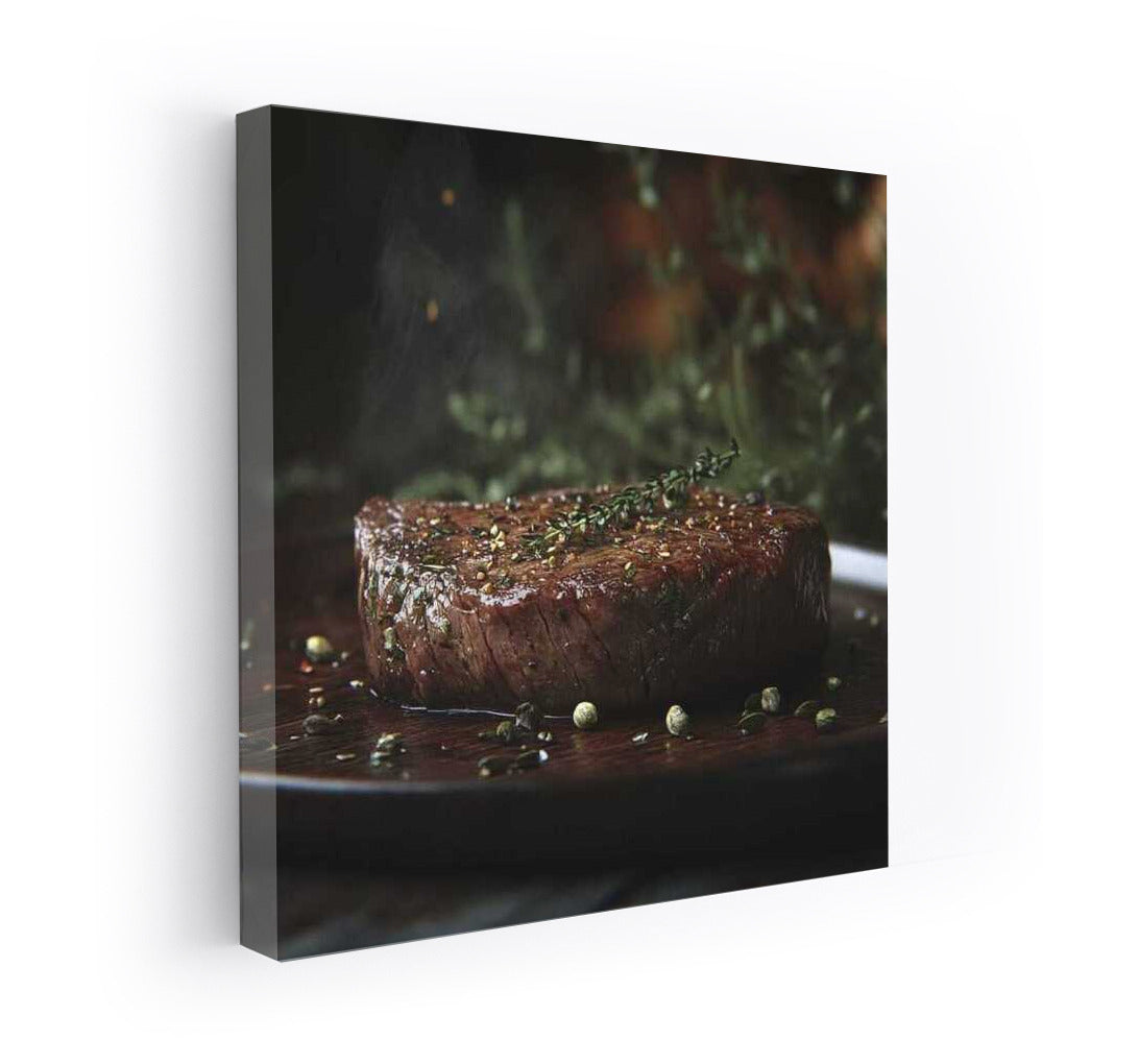 Juicy Steak: Temptation for Gourmets