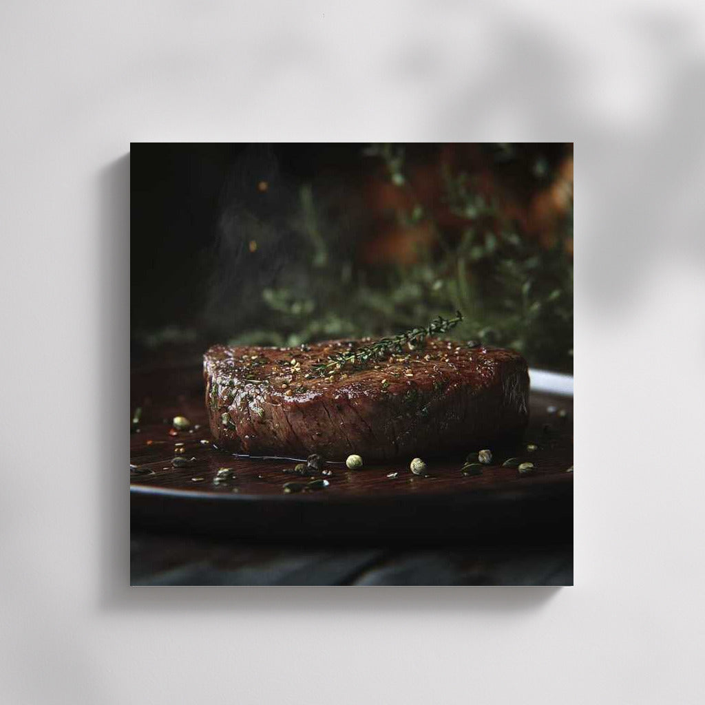 Juicy Steak: Temptation for Gourmets