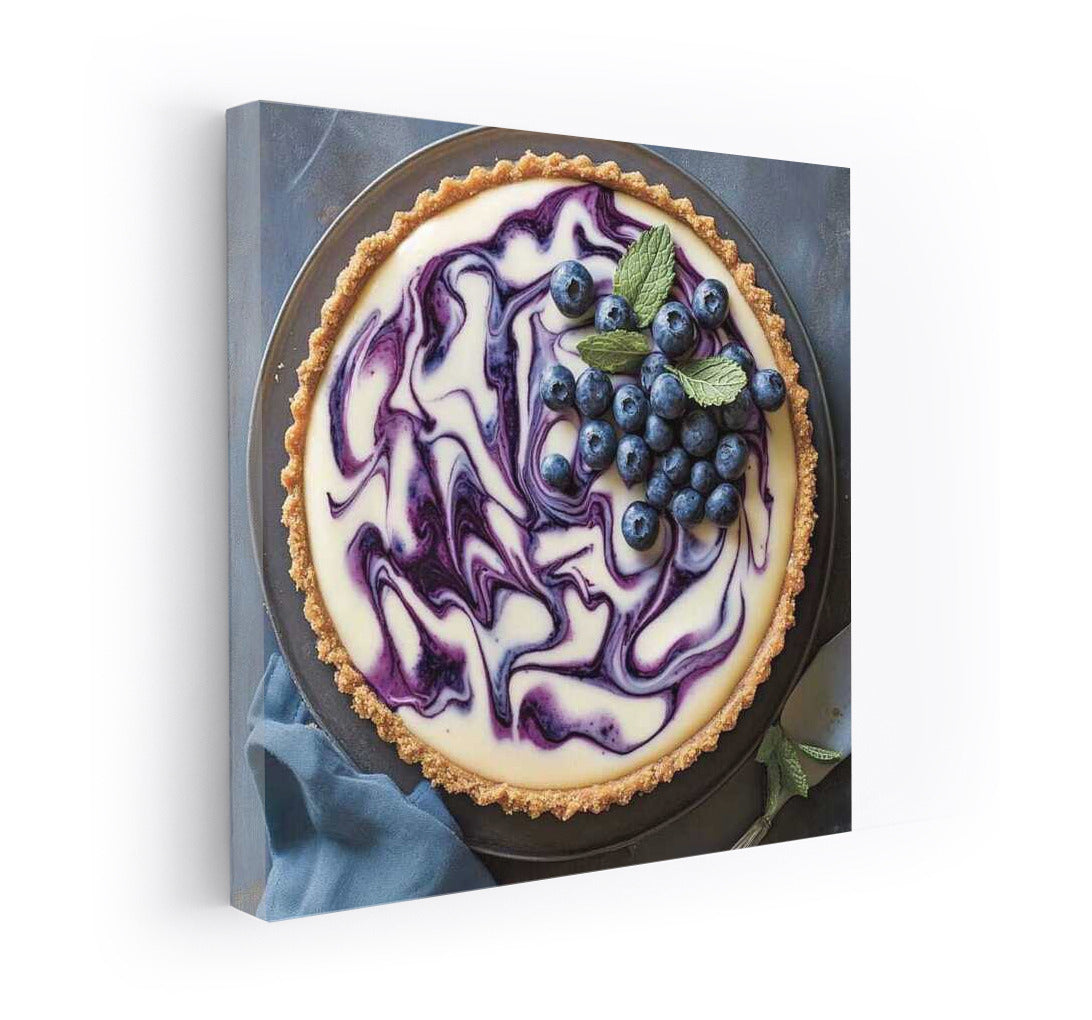 Luscious Blueberry Cheesecake: Summer Sweetness