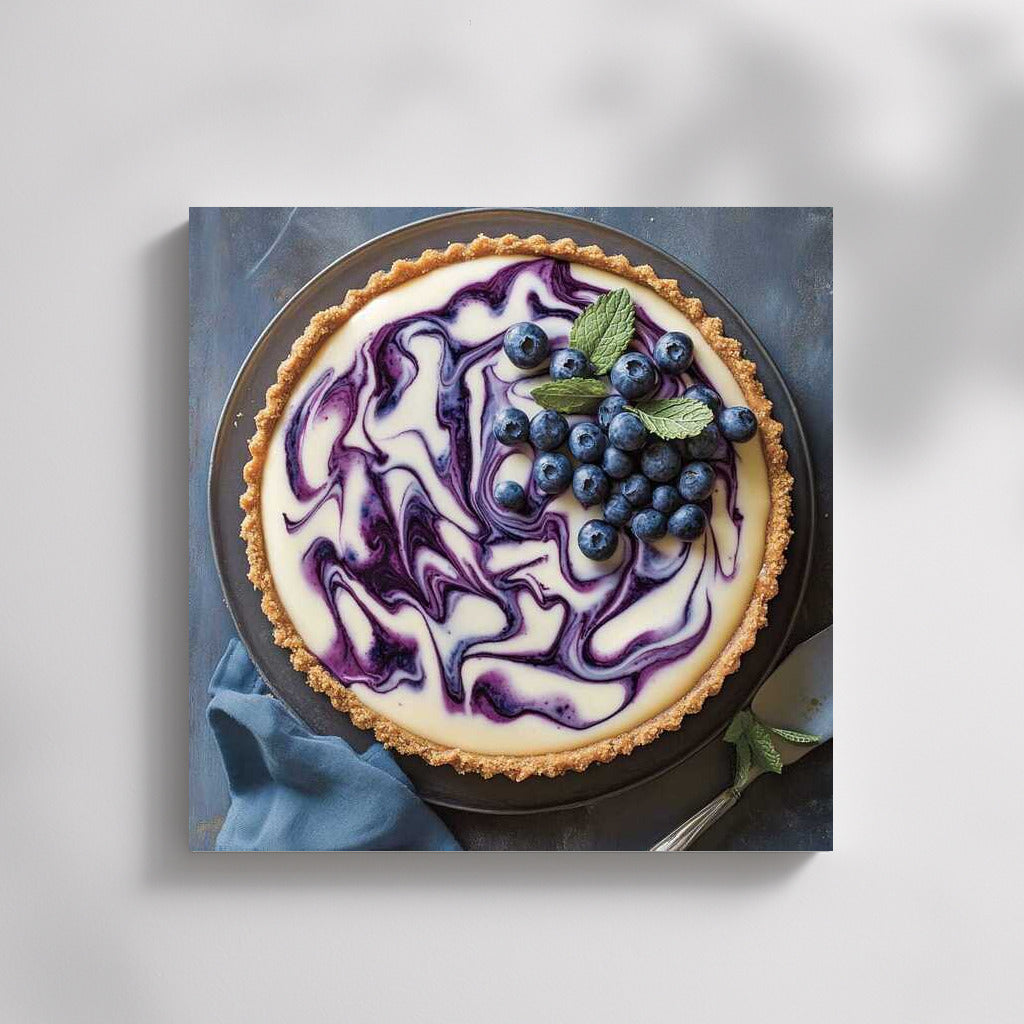 Luscious Blueberry Cheesecake: Summer Sweetness