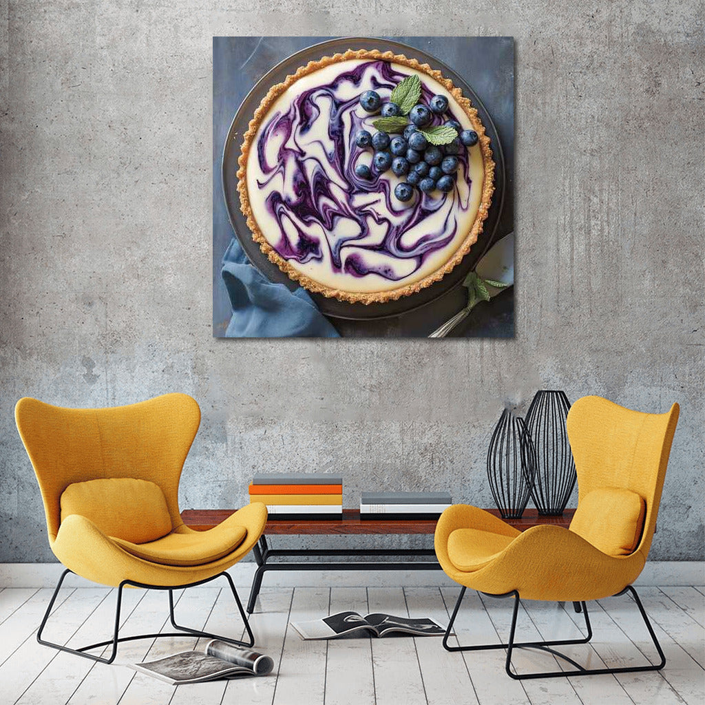 Luscious Blueberry Cheesecake: Summer Sweetness