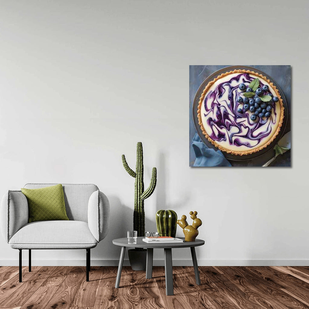 Luscious Blueberry Cheesecake: Summer Sweetness