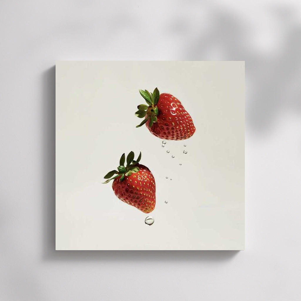 Juicy Summer Strawberries: Dessert Inspiration