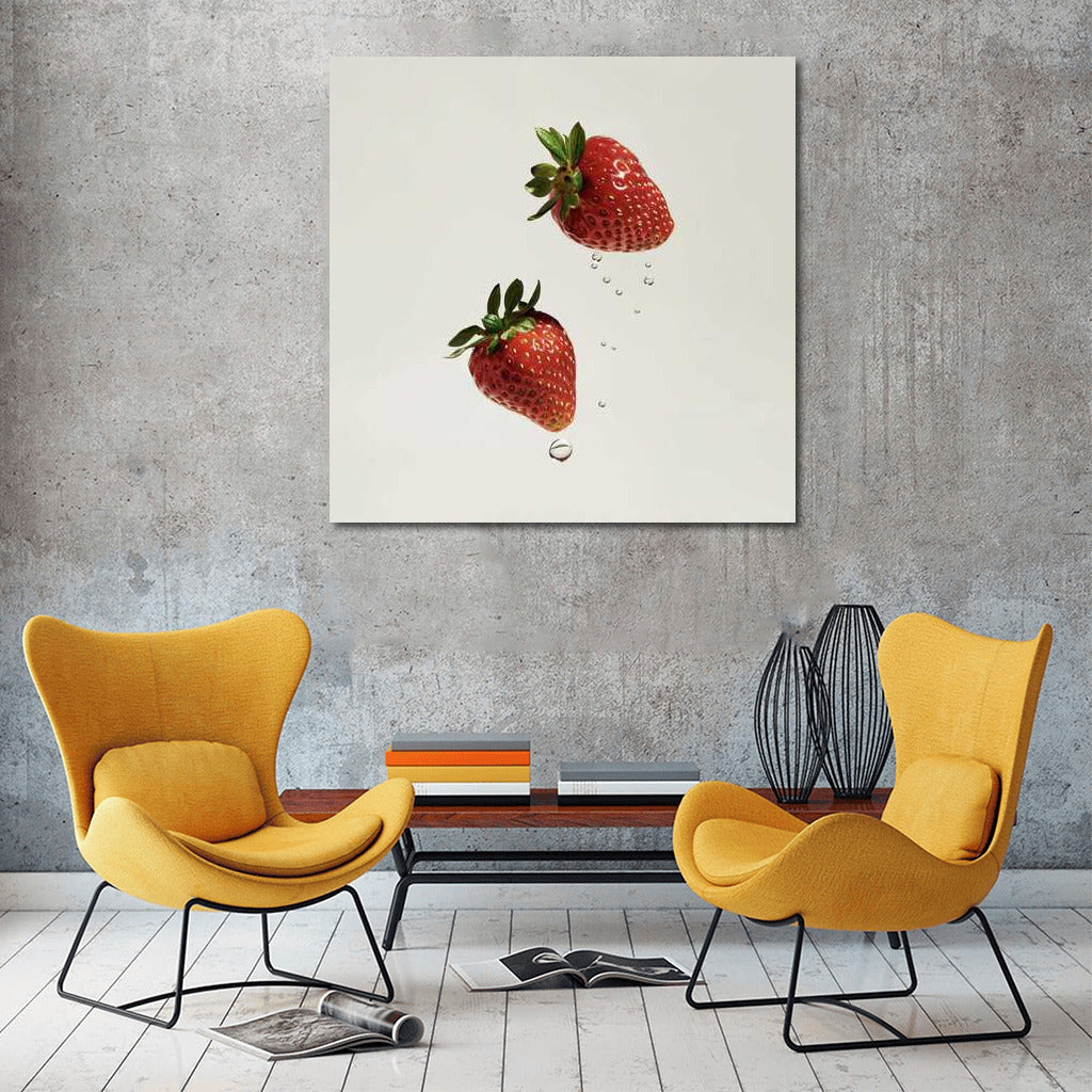 Juicy Summer Strawberries: Dessert Inspiration