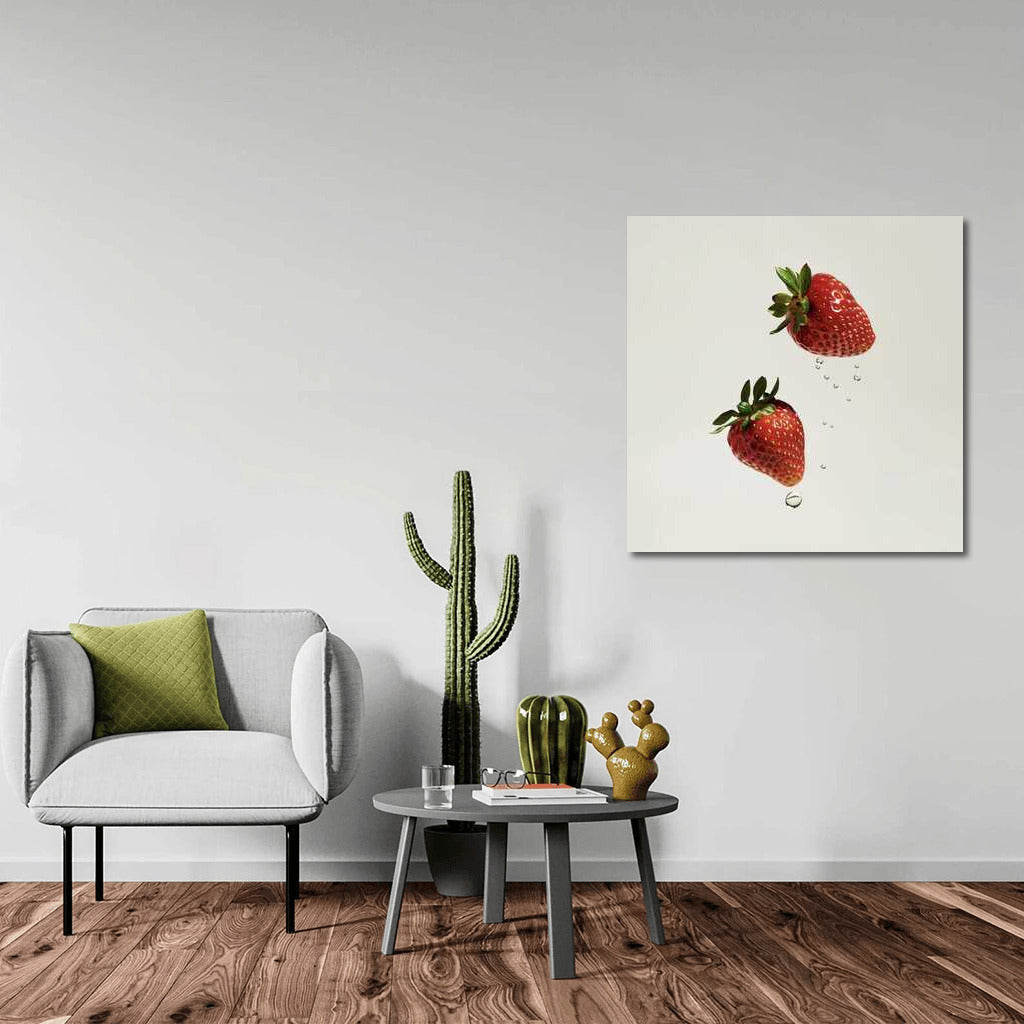 Juicy Summer Strawberries: Dessert Inspiration