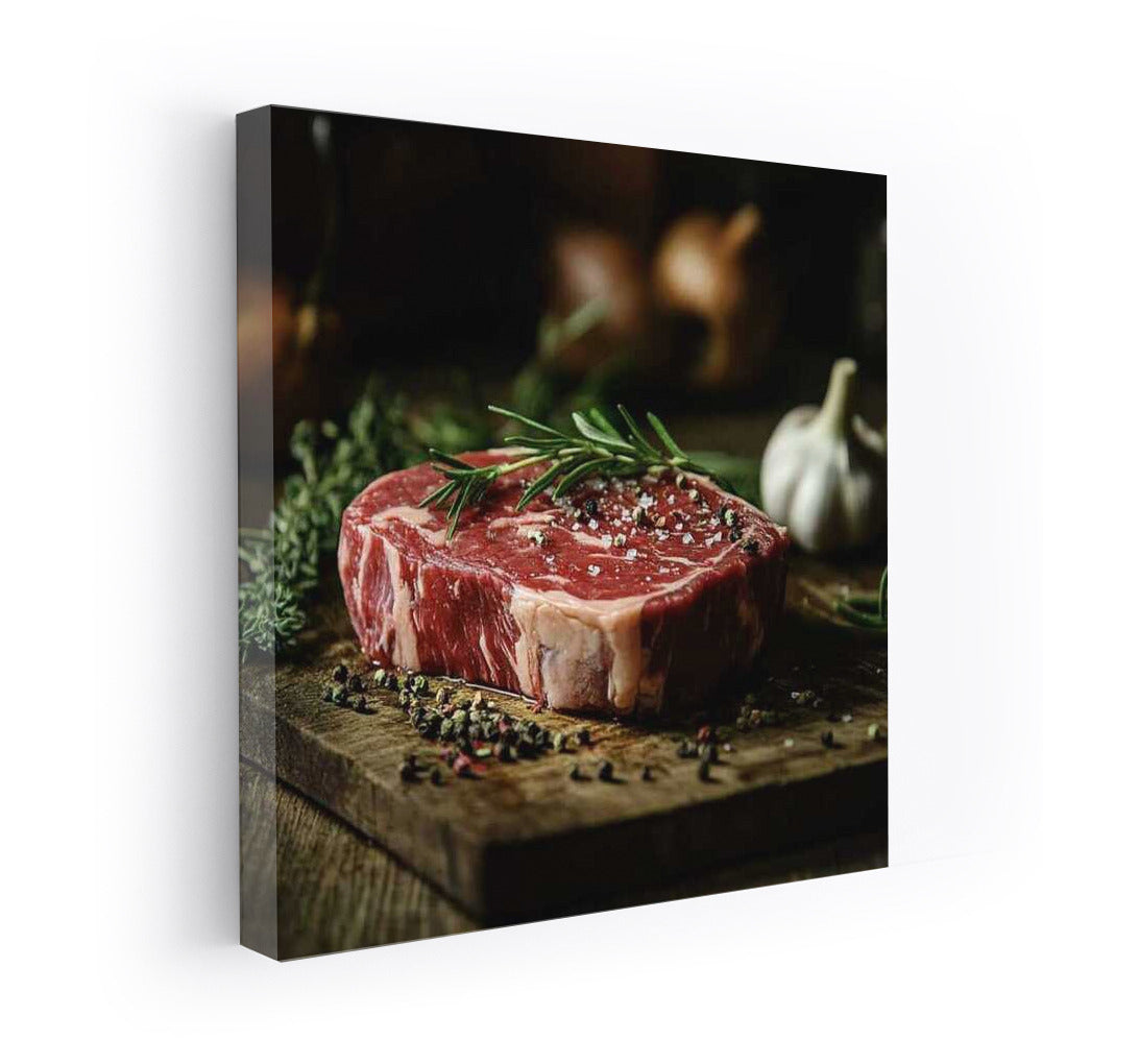 Gourmet Steak: Taste and Aesthetics on Your Wall