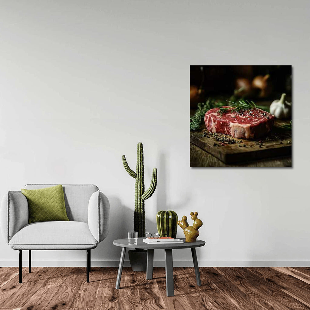 Gourmet Steak: Taste and Aesthetics on Your Wall