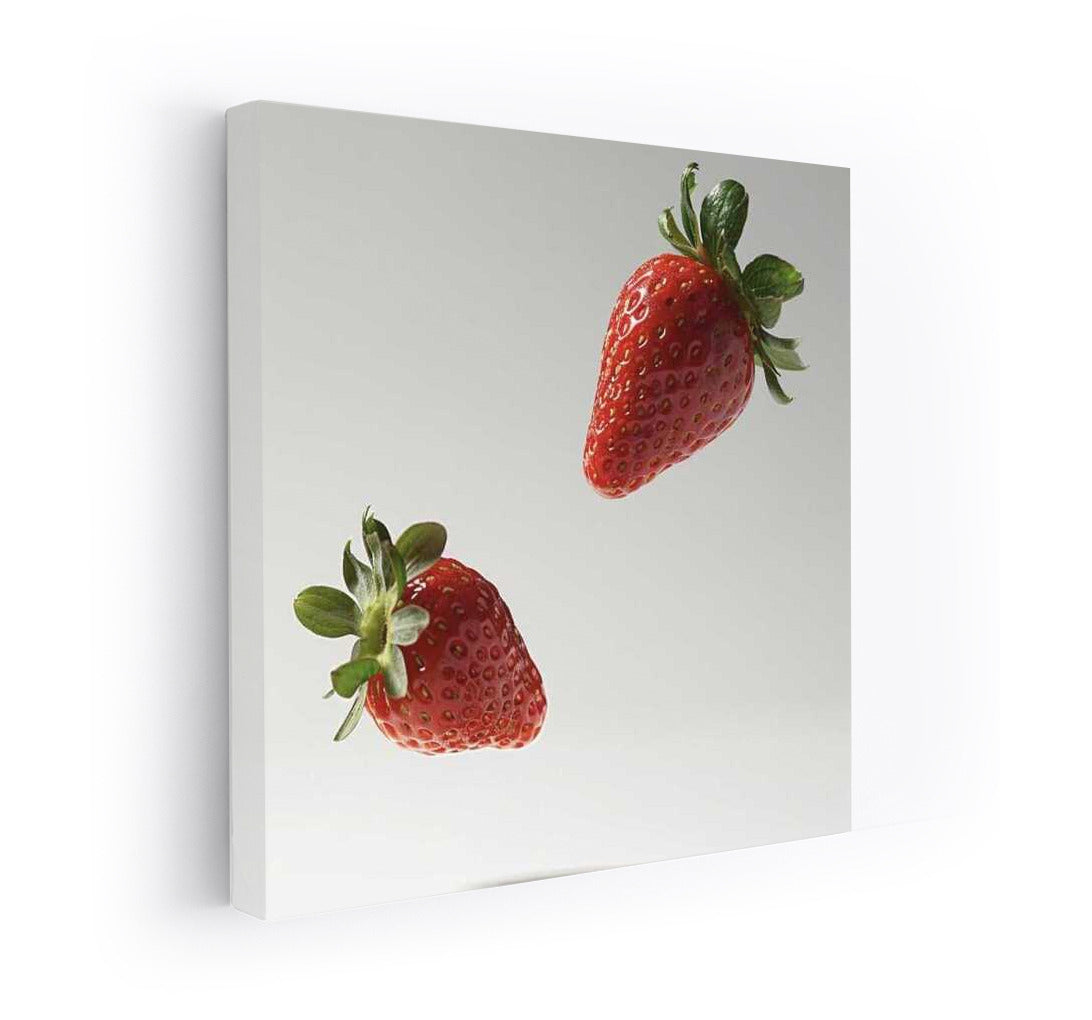 Dance of Fresh Strawberries: Berry Charm for the Interior