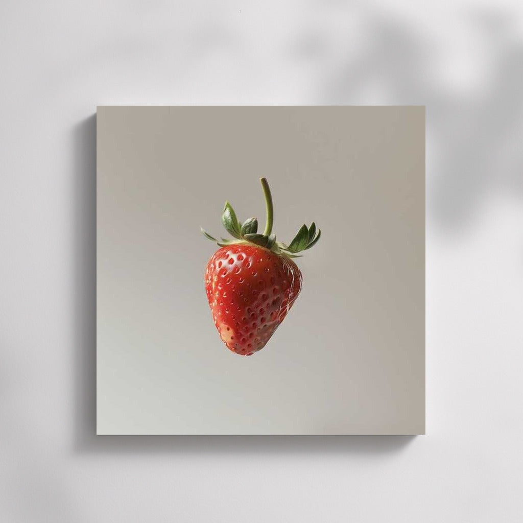 Sweet Charm of Strawberries: Berries for Interior