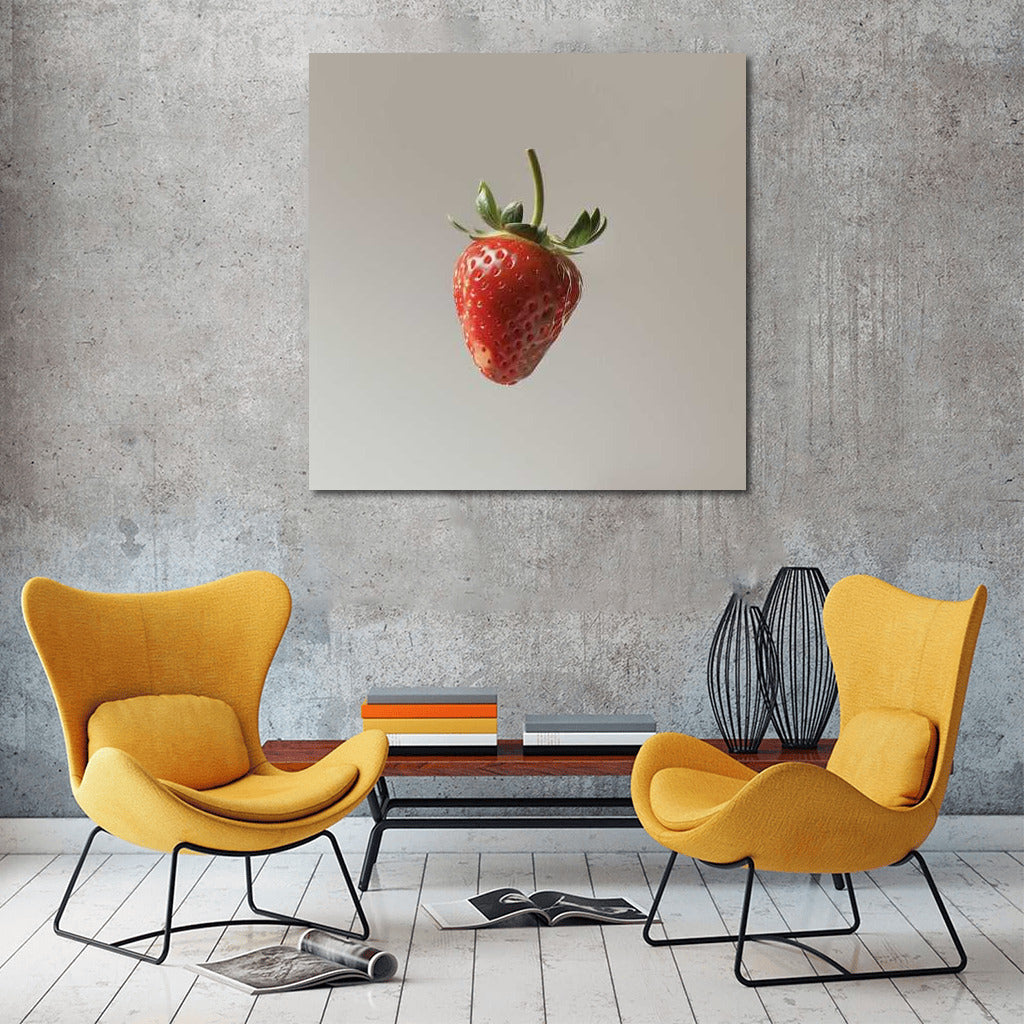 Sweet Charm of Strawberries: Berries for Interior
