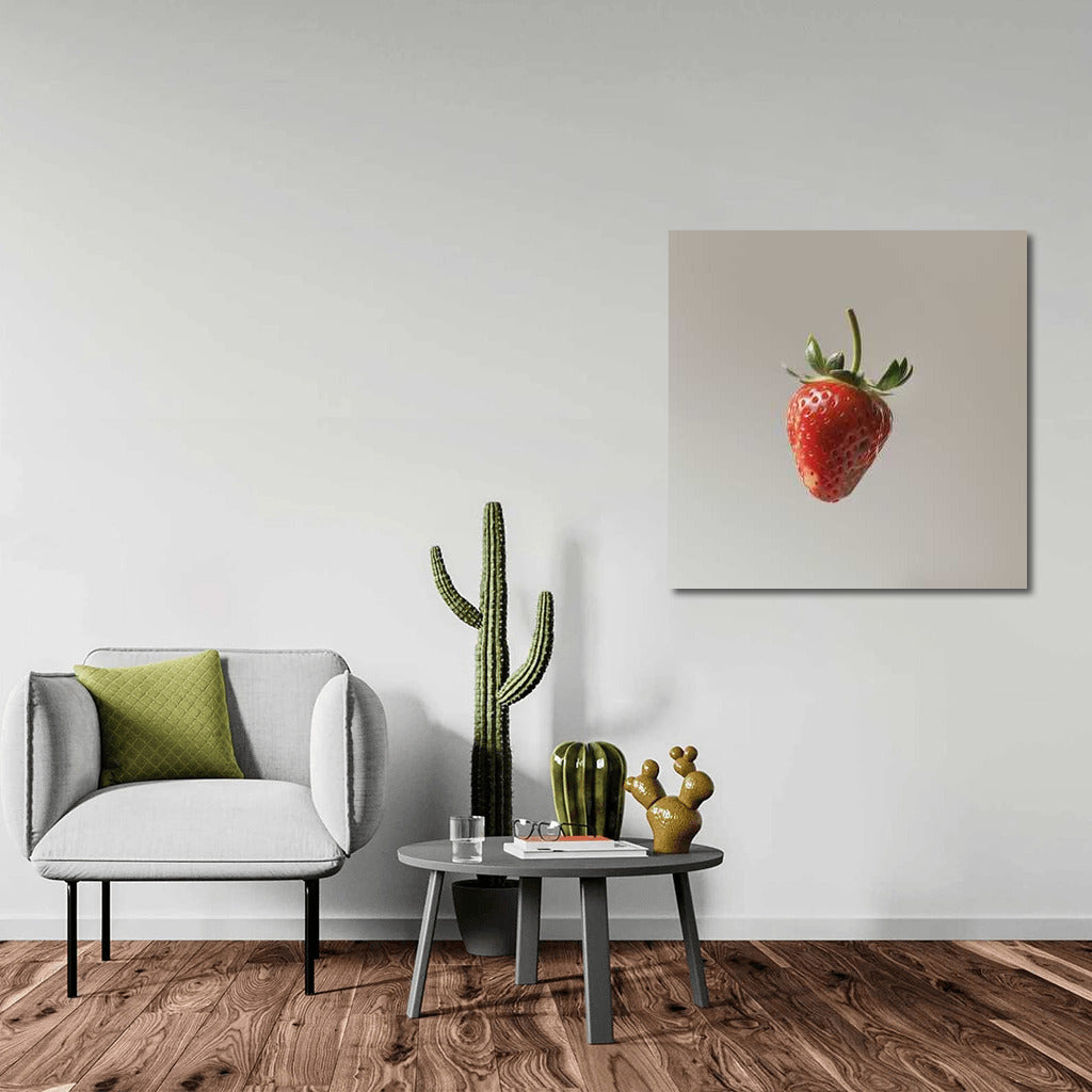 Sweet Charm of Strawberries: Berries for Interior