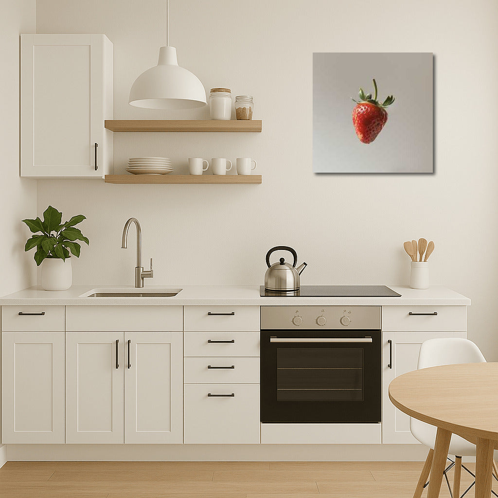 Sweet Charm of Strawberries: Berries for Interior