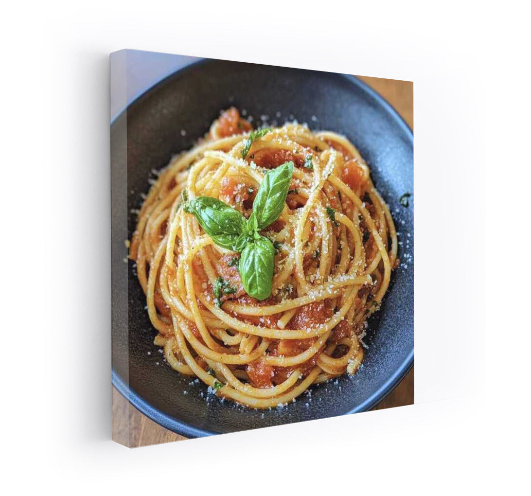 Tomato Symphony Spaghetti: Italian Gastronomic Magic