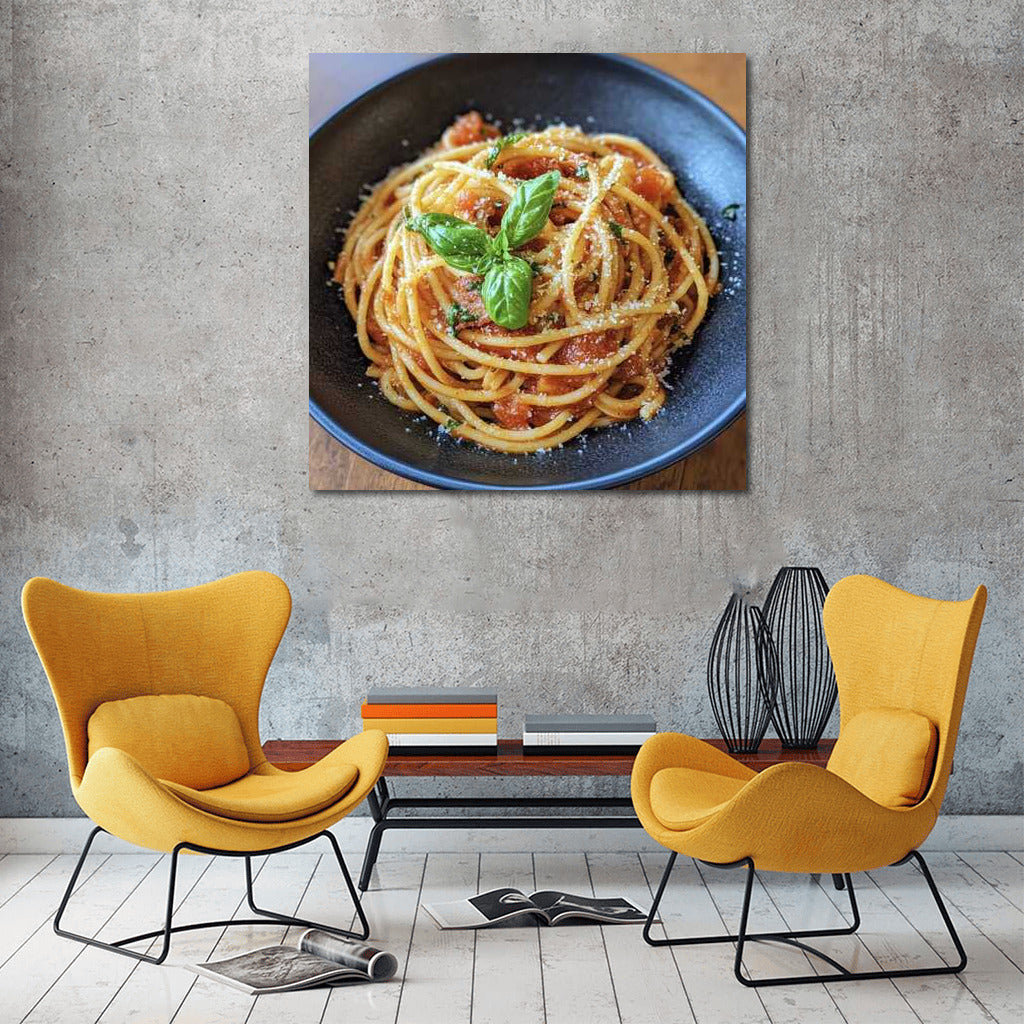 Tomato Symphony Spaghetti: Italian Gastronomic Magic
