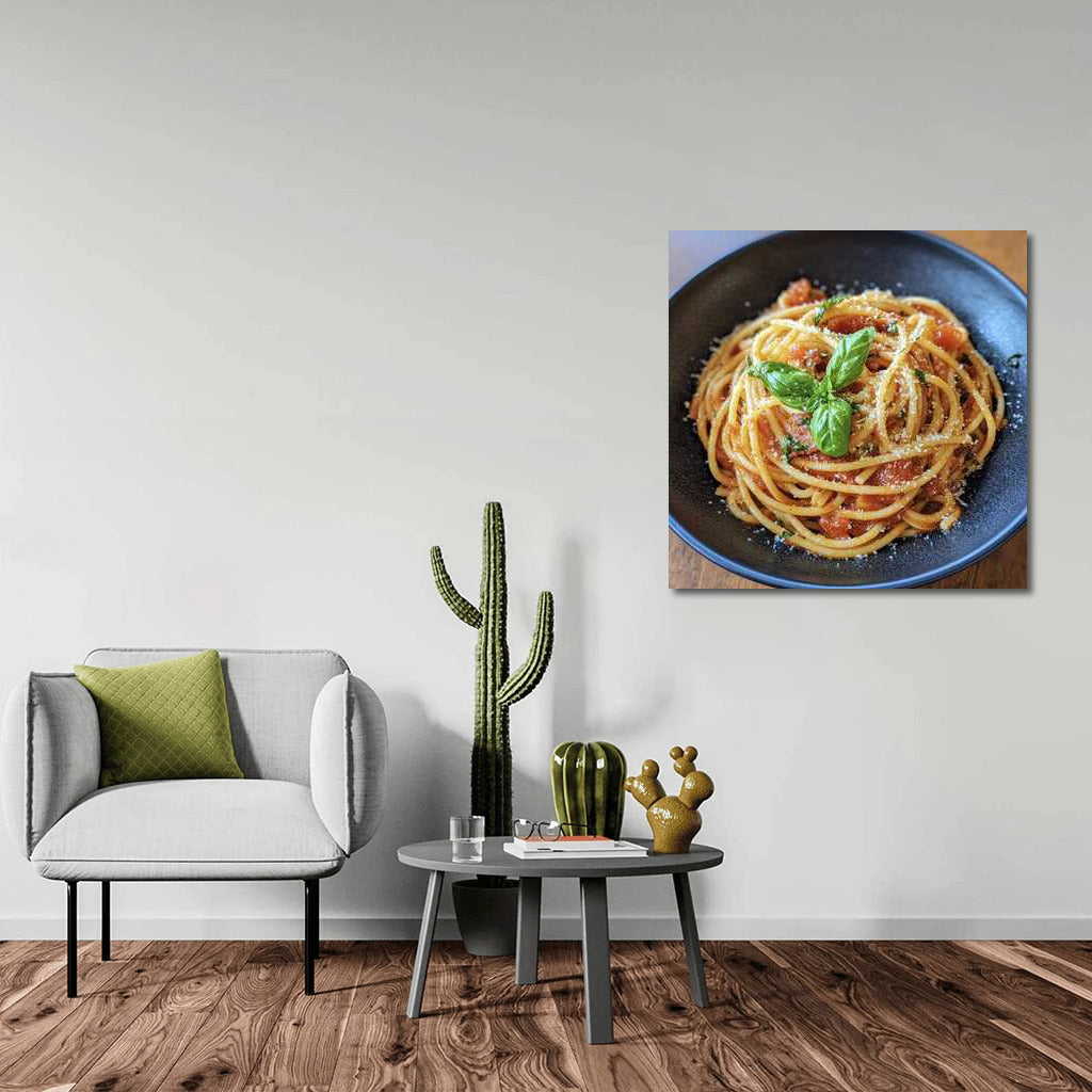 Tomato Symphony Spaghetti: Italian Gastronomic Magic