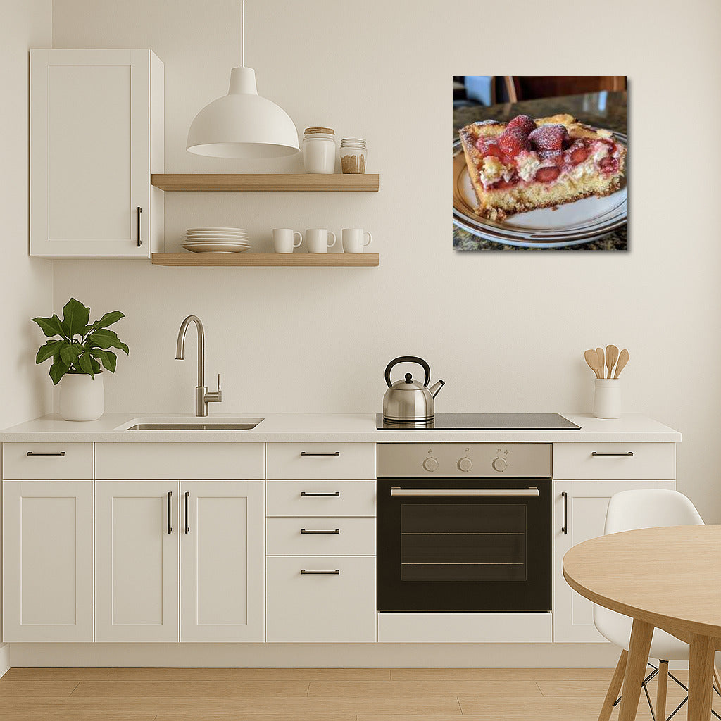 Strawberry Pie: A Sweet Accent for the Kitchen