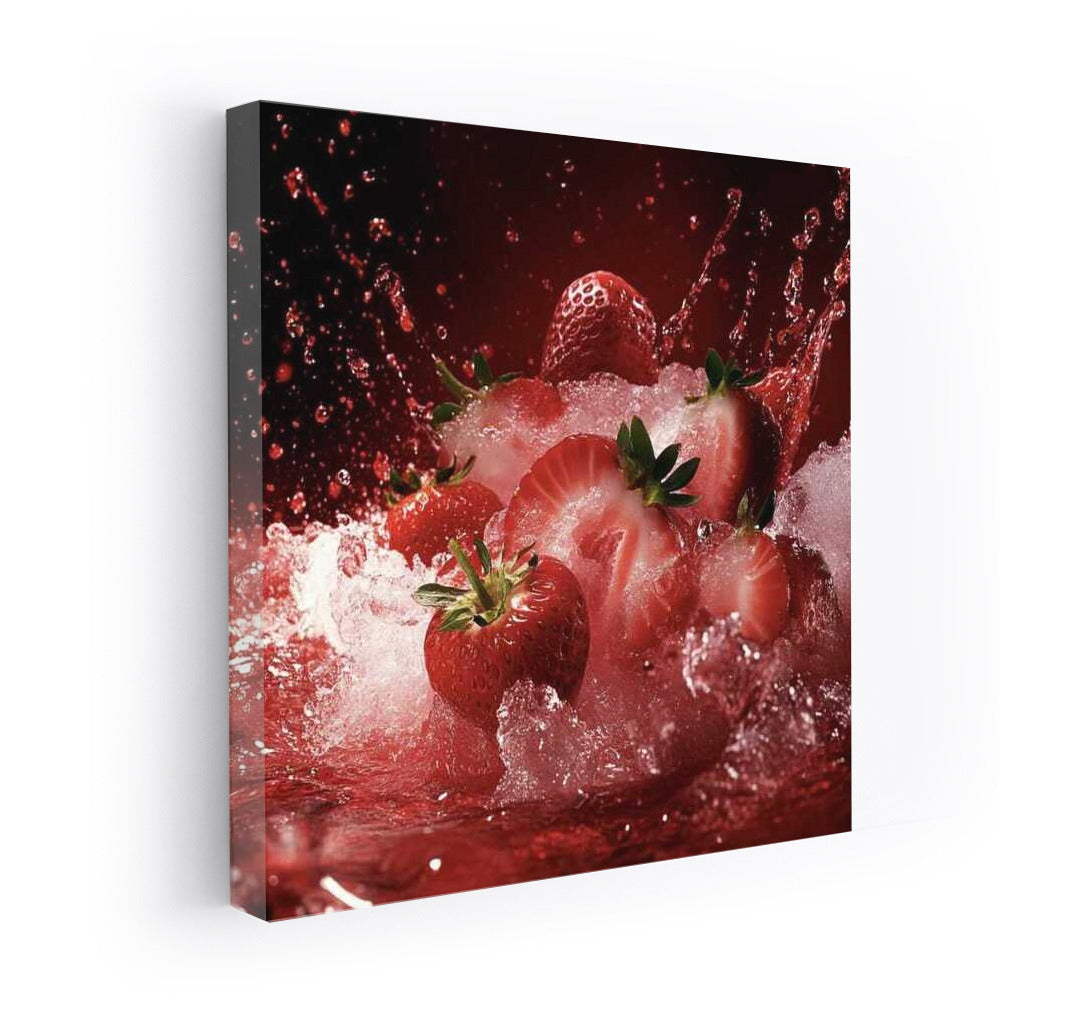 Sweet Temptation: Strawberry Ice Cream for Interior