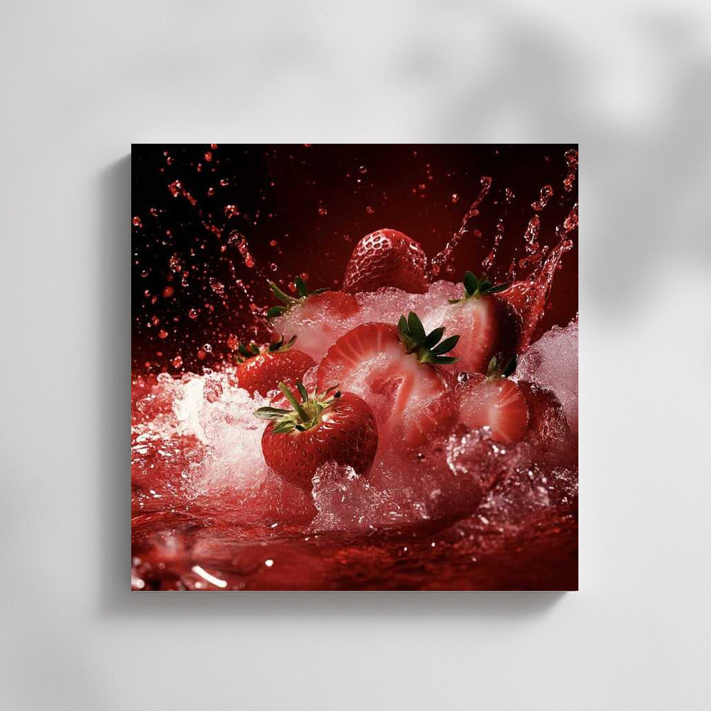 Sweet Temptation: Strawberry Ice Cream for Interior
