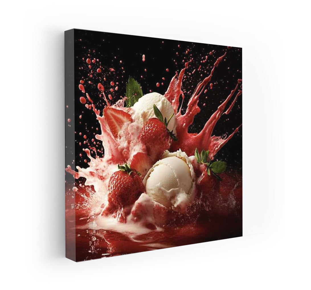 Sweet Summer: Strawberry Ice Cream