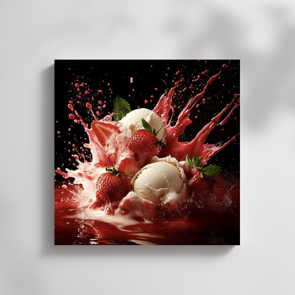 Sweet Summer: Strawberry Ice Cream