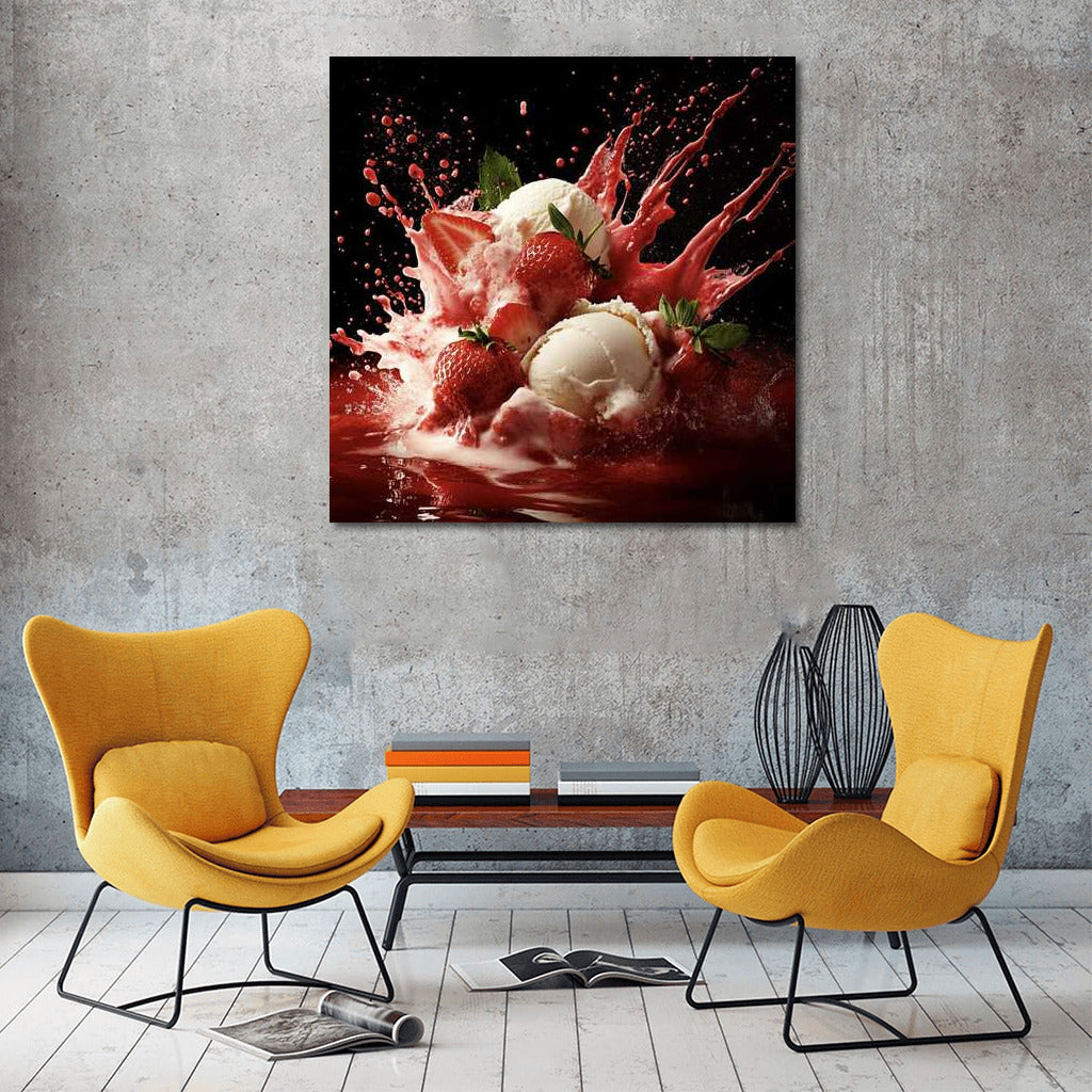 Sweet Summer: Strawberry Ice Cream