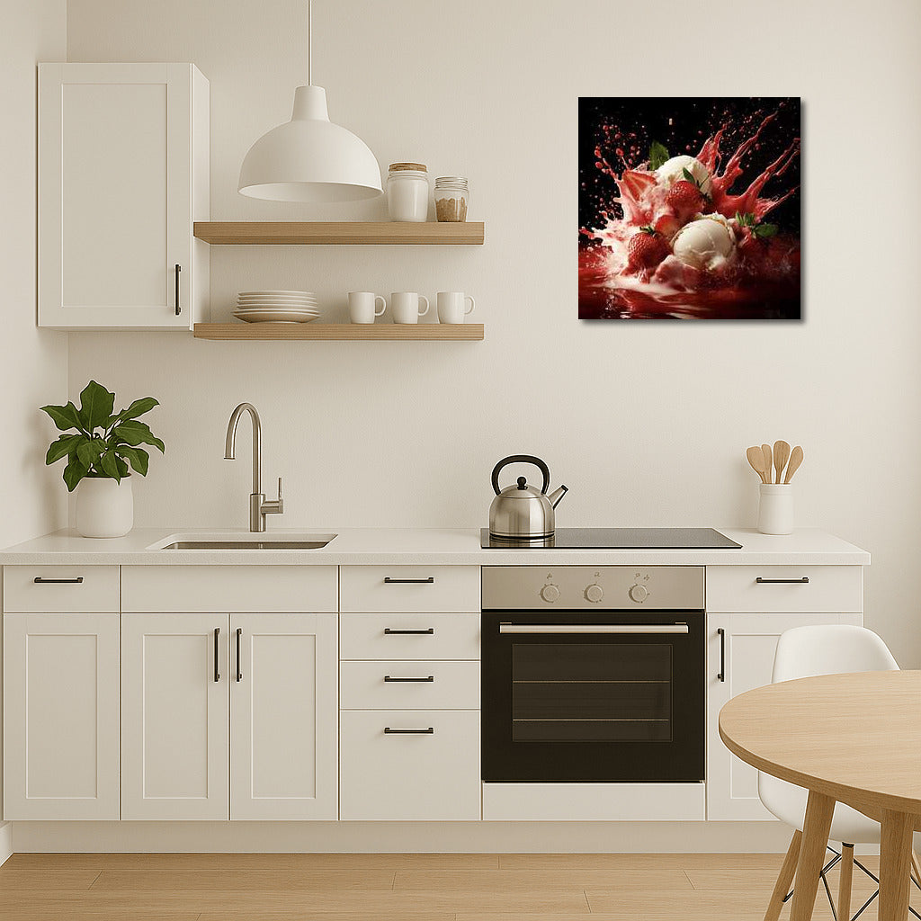 Sweet Summer: Strawberry Ice Cream