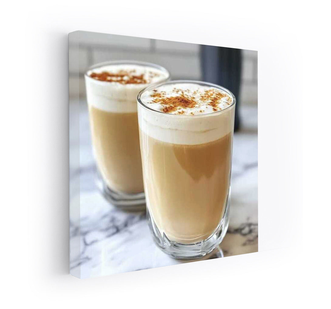Morning Ritual: Spiced Super Latte