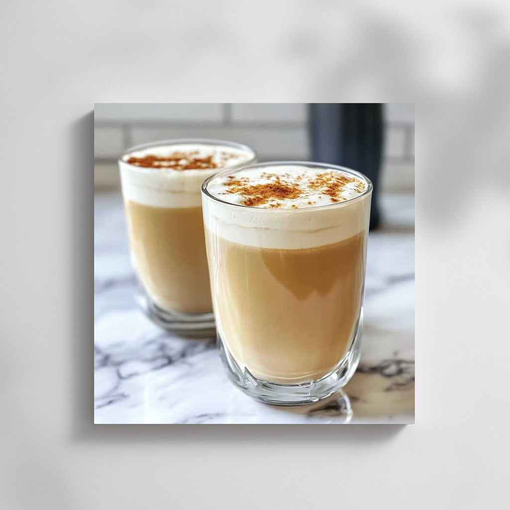 Morning Ritual: Spiced Super Latte