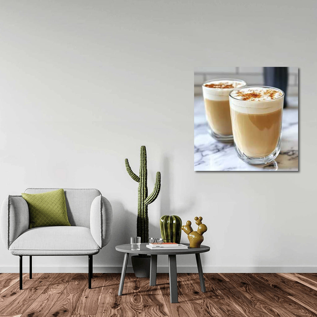 Morning Ritual: Spiced Super Latte