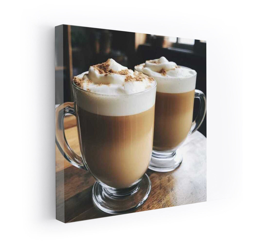 Gourmet Cinnamon Latte Wall Decor Inspiration