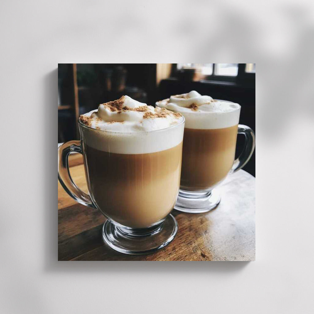 Gourmet Cinnamon Latte Wall Decor Inspiration