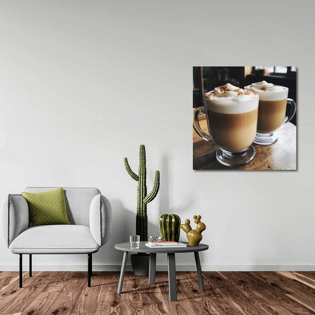 Gourmet Cinnamon Latte Wall Decor Inspiration