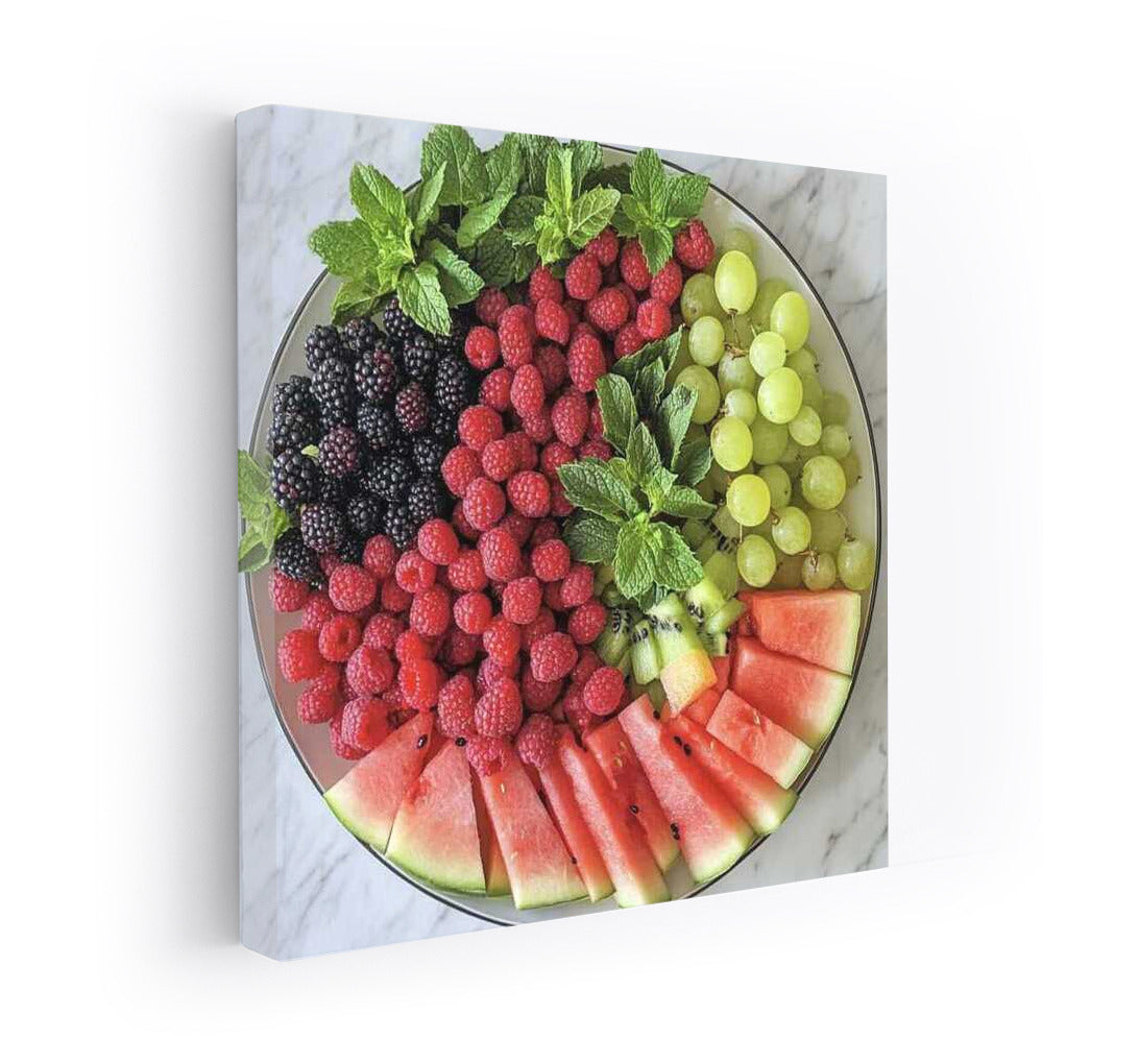 Summer Explosion: Bright Fruit Assortment for Interior