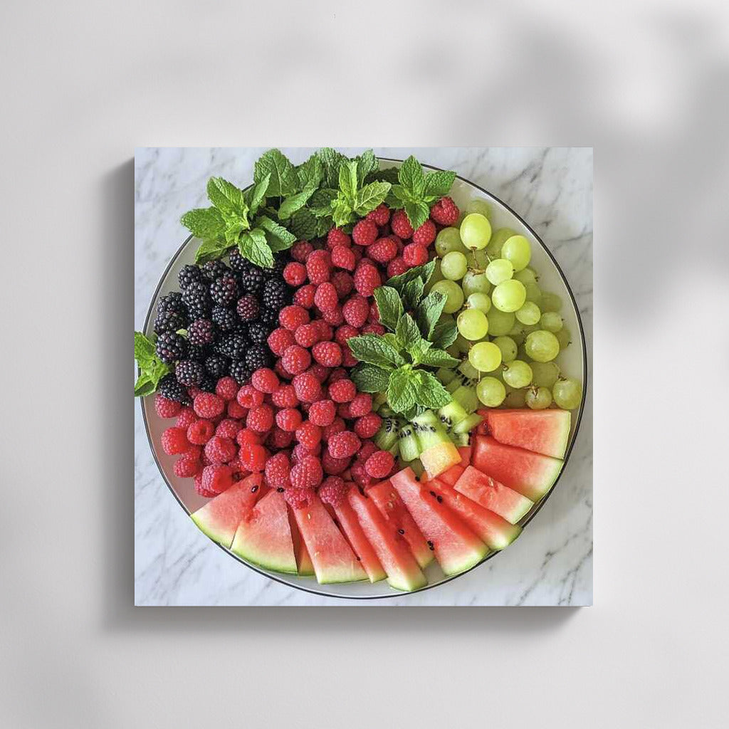 Summer Explosion: Bright Fruit Assortment for Interior