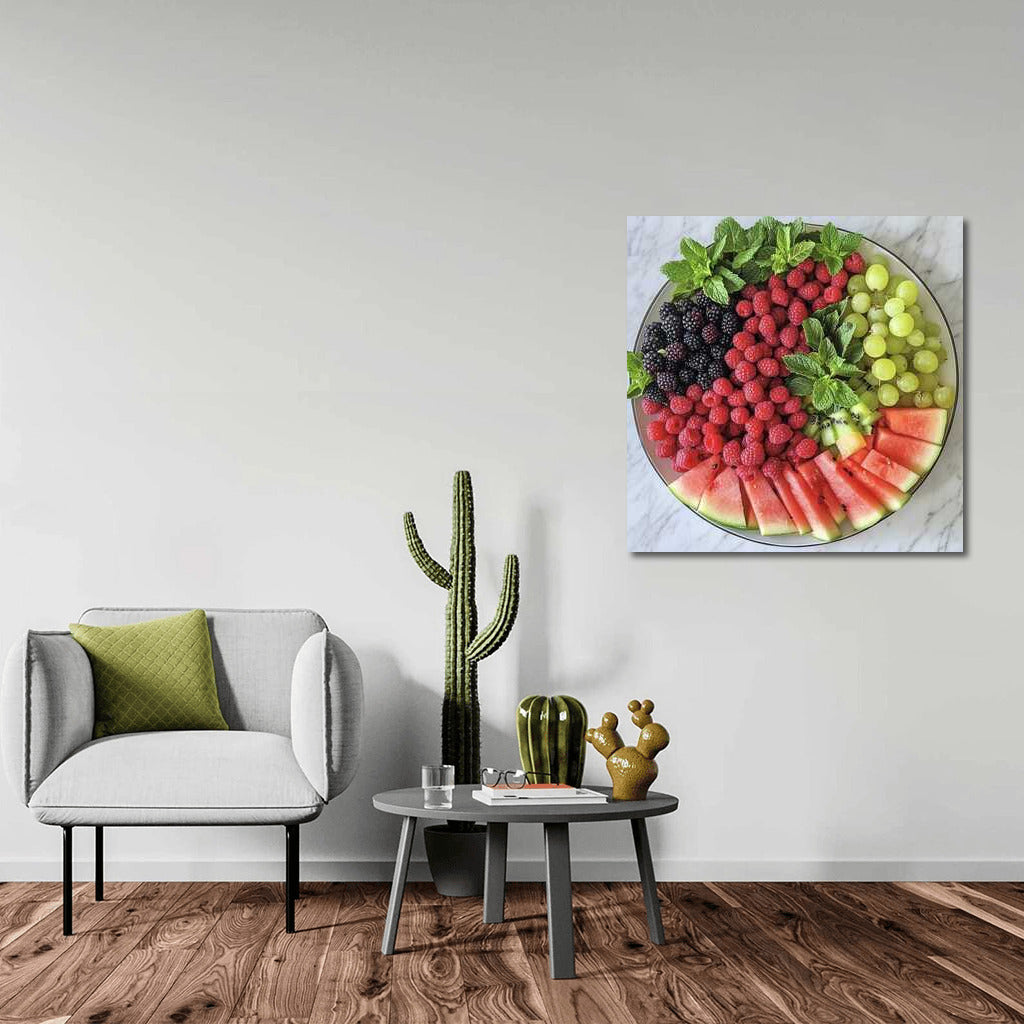 Summer Explosion: Bright Fruit Assortment for Interior