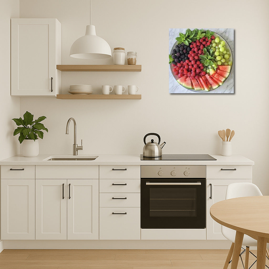 Summer Explosion: Bright Fruit Assortment for Interior