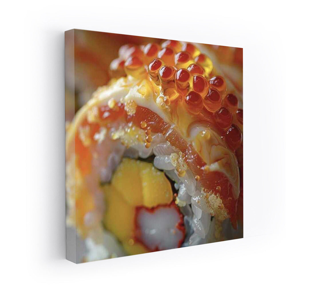 Bright Sushi Roll: Taste and Aesthetics for Your Kitchen