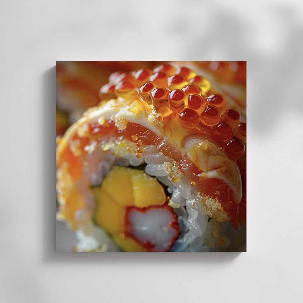 Bright Sushi Roll: Taste and Aesthetics for Your Kitchen