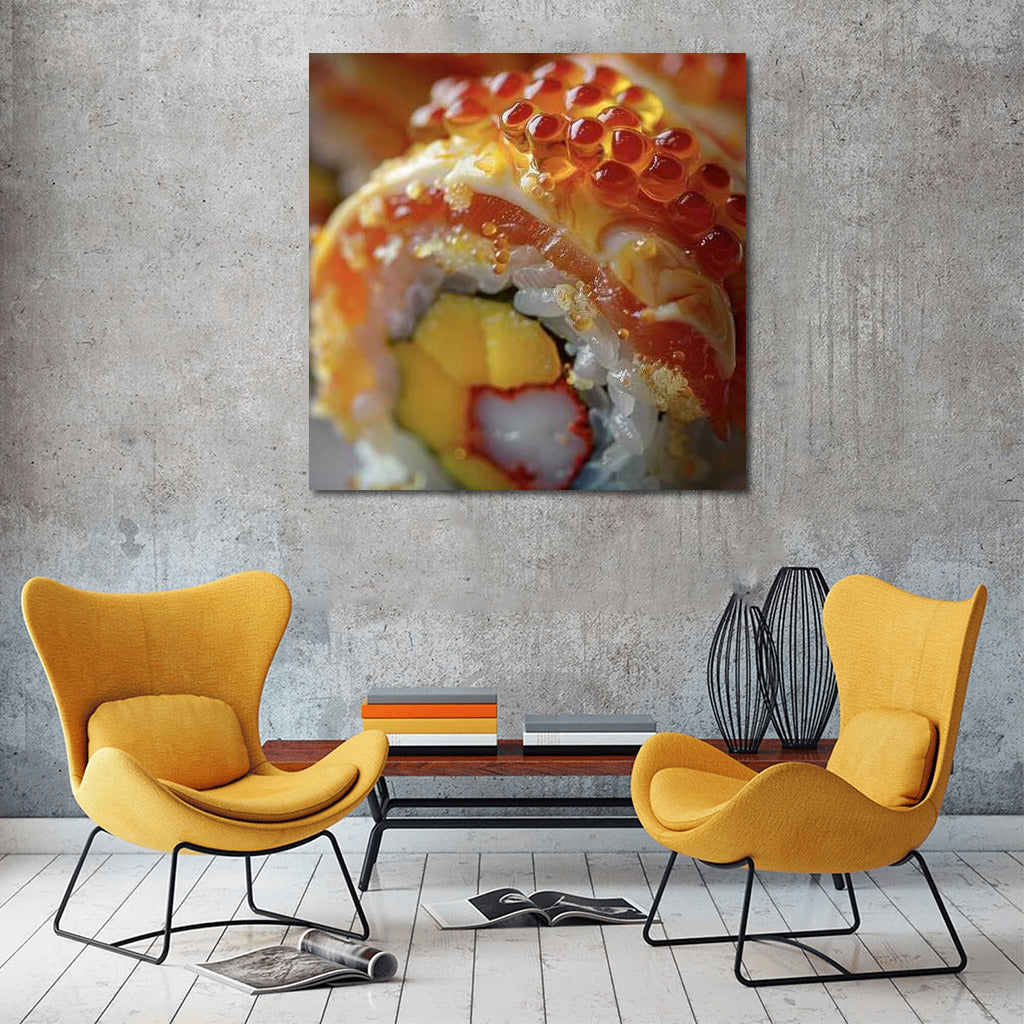 Bright Sushi Roll: Taste and Aesthetics for Your Kitchen
