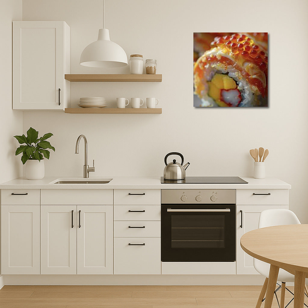 Bright Sushi Roll: Taste and Aesthetics for Your Kitchen