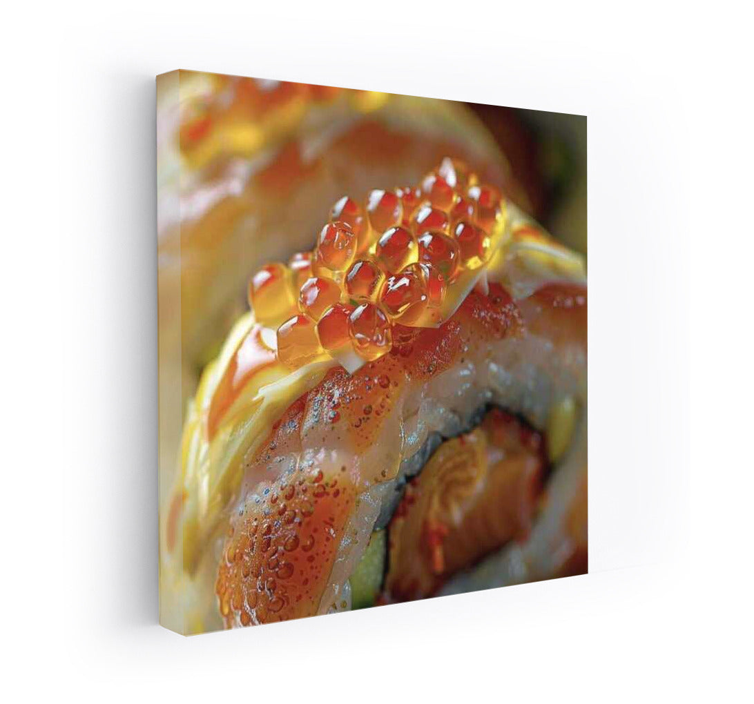 Juicy Sushi Roll: Japanese Aesthetics for Your Interior