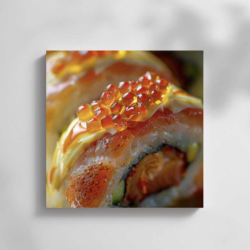 Juicy Sushi Roll: Japanese Aesthetics for Your Interior