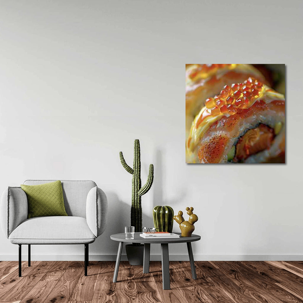 Juicy Sushi Roll: Japanese Aesthetics for Your Interior