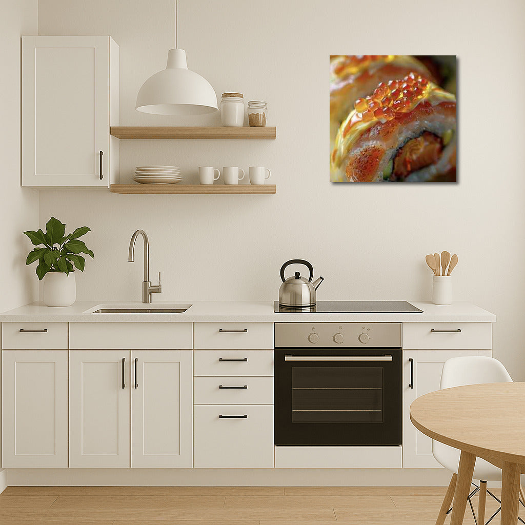 Juicy Sushi Roll: Japanese Aesthetics for Your Interior