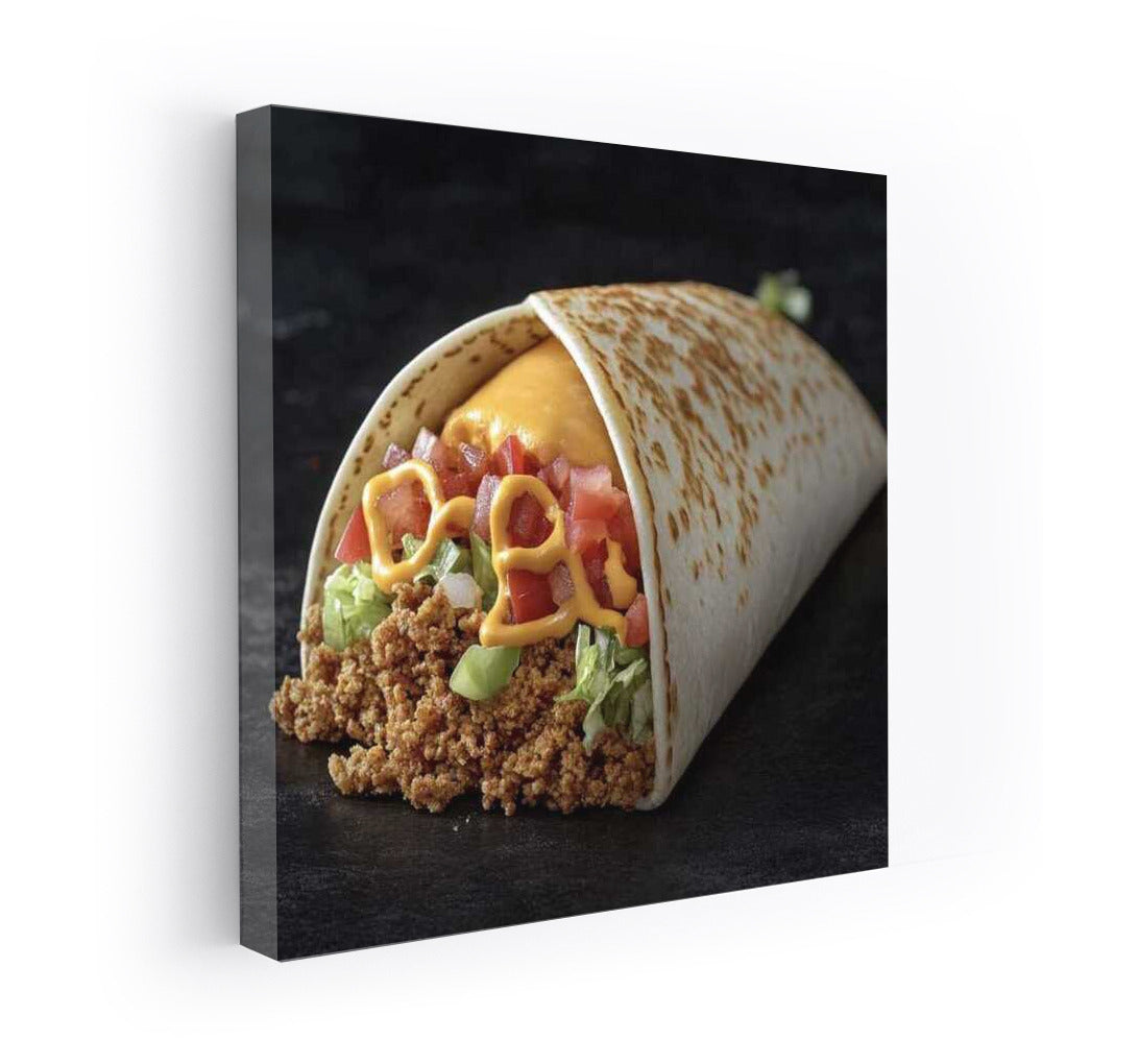 Mexican Fiesta: Tacos on the Wall