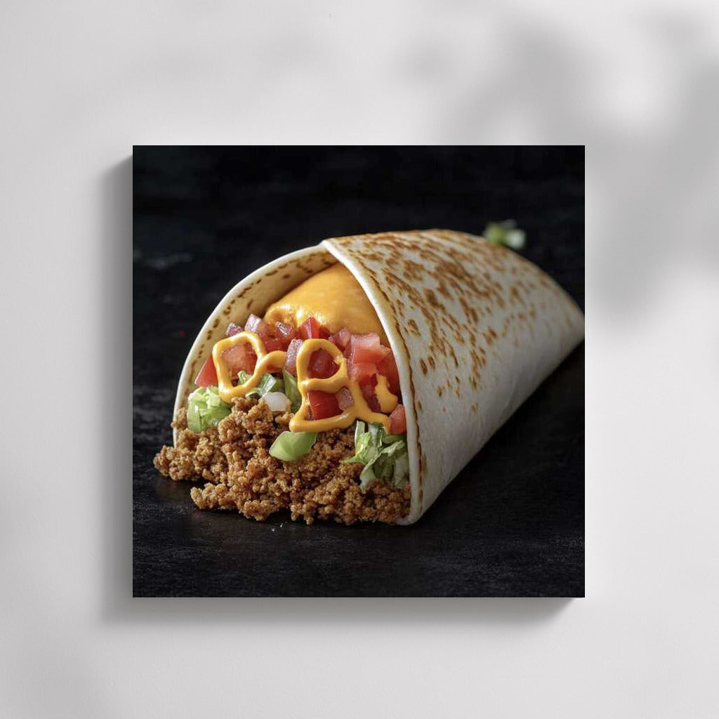 Mexican Fiesta: Tacos on the Wall