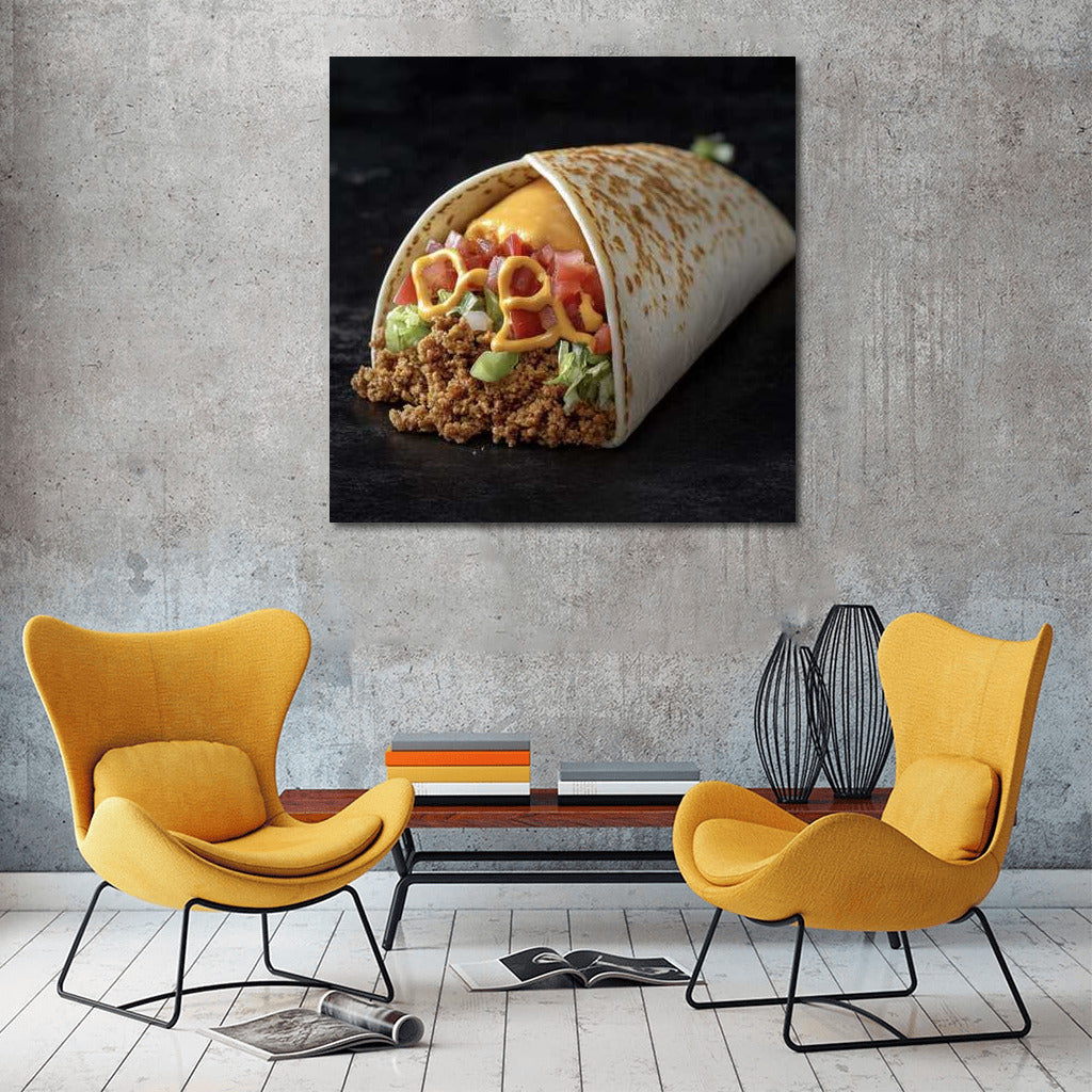 Mexican Fiesta: Tacos on the Wall