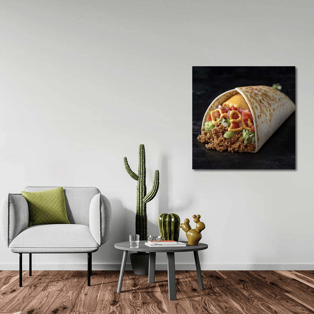 Mexican Fiesta: Tacos on the Wall
