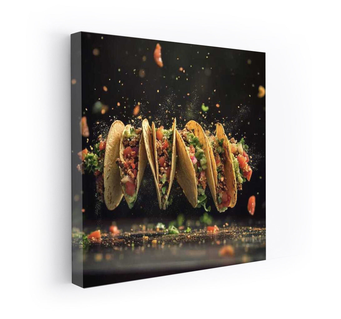 Air Taco Dance: Gastronomic Temptation