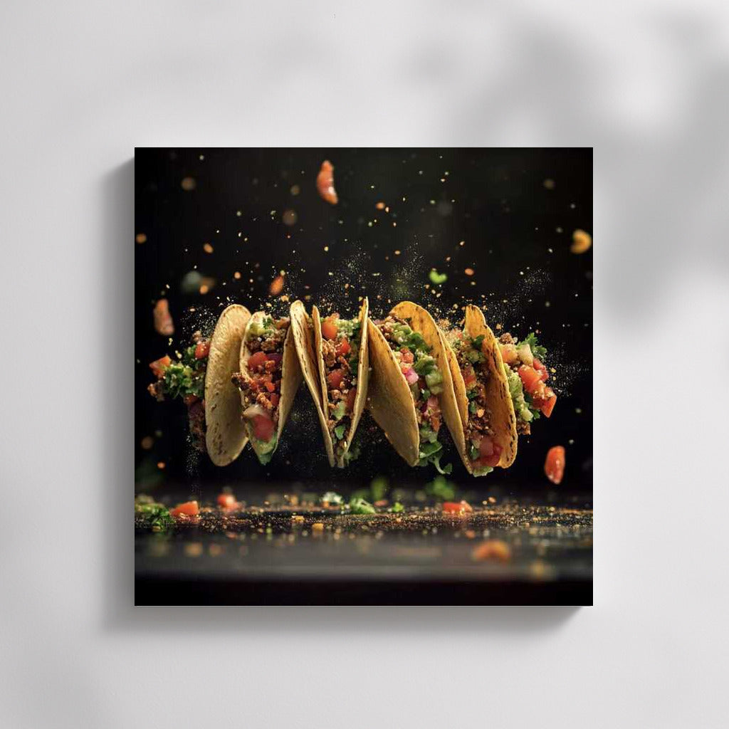 Air Taco Dance: Gastronomic Temptation